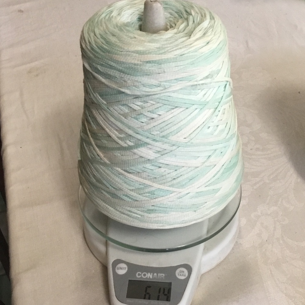 Country Cotton Cone of Cotton Ribbon Yarns